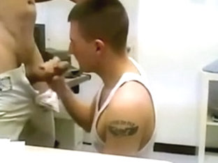Bareback fucked at the police station 2