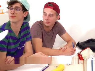Doryann Marguet,Ryan Marchal, Fabien Cortes Sluts at School