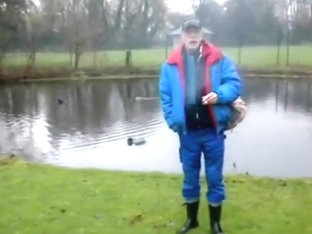nlboots - outdoors in rubber boots
