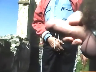 CRUISING EN LAS RUINAS MADURO MUY CALIENTE - PUBLIC HIDDEN.mp4
