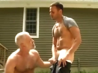 Dad and Son Pissing