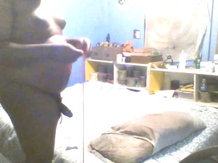 Measuring the girth of my dick