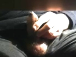 Watching dad masturbate under the desk