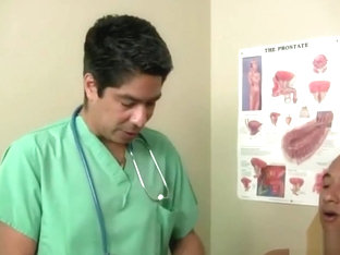 Bradley Gets Examed By Perverted Doctor