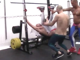 Gym Threesome